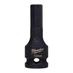 Milwaukee 1/2" Dugókulcs, belső hatlapú csavarokhoz 12 mm 4932478067