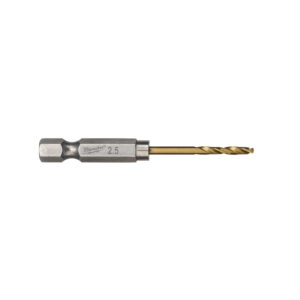 Milwaukee Fémfúró Shockwave HSS-G TiN 2.5 mm 4932478175