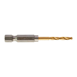 Milwaukee Fémfúró Shockwave HSS-G TiN 3 mm 4932478176