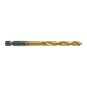 Milwaukee Fémfúró Shockwave HSS-G TiN 6 mm 4932478181
