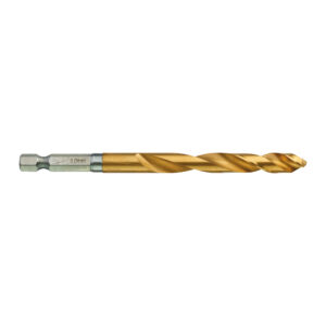 Milwaukee Fémfúró Shockwave HSS-G TiN 8 mm  4932478183