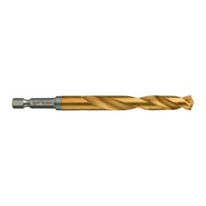 Milwaukee Fémfúró Shockwave HSS-G TiN 10 mm  4932478184