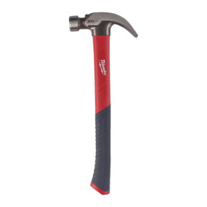 Milwaukee 570g-os üvegszálas ívelt szeghúzó kalapács 4932478658