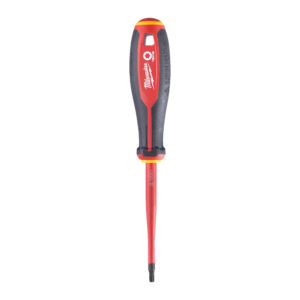 Milwaukee VDE Csavarhúzó 3 oldalú markolattal T25 x100 4932478731