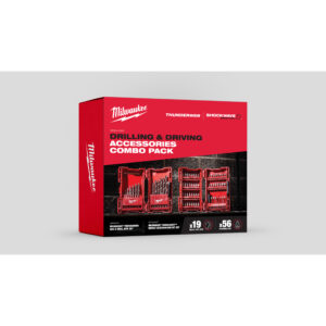Milwaukee THUNDERWEB – HSS-G FÉMFÚRÓ ÉS SHOCKWAVE IMPACT DUTY™ CSAVAROZÓ KÉSZLET 4932478901 (1x  4932352374 +1x  4932430907) – Készlet erejéig!!!