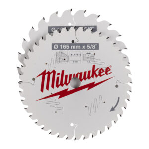 Milwaukee Körfűrészlapok 165 x 24T/40T (2 db/cs) 4932479837