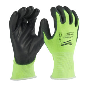 Milwaukee Vágásbiztos kesztyű Hi-Vis 1/A   - XXL/11. 4932479920