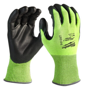 Milwaukee Vágásbiztos kesztyű Hi-Vis 4/D   - XL/10. 4932479929