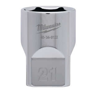 Milwaukee 1/2 Dugókulcsbetét rövid - 21 mm 4932480019