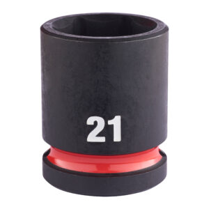Milwaukee 1/2 Dugókulcsbetét hatlapú, gépi, rövid 21 mm 4932480315