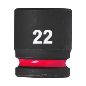 Milwaukee 1/2 Dugókulcsbetét hatlapú, gépi, rövid 22 mm 4932480316