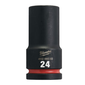 Milwaukee 3/4 Gépi Dugókulcs 6 lapú, hosszú 24 mm 4932480383