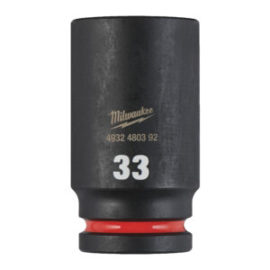 Milwaukee 3/4 Gépi Dugókulcs 6 lapú, hosszú 33 mm 4932480392