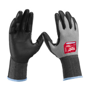 Milwaukee vágásbiztos kesztyű Hi-Dex Cut B/2 vágási szint, 10/XL 4932480494