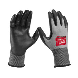 Milwaukee vágásbiztos kesztyű Hi-Dex Cut C/3 vágási szint 9/L 4932480498