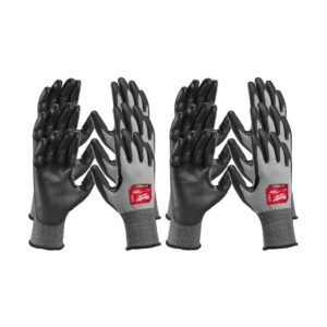 Milwaukee Vágásbiztos kesztyű Hi-Dex Cut C/3 vágási szint 8/M - 12 pár 4932480512
