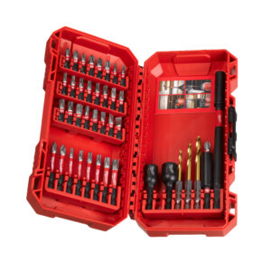 Milwaukee Shockwave fúrócsavarozó készlet 40db-os 4932492004