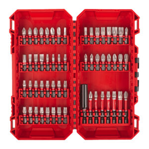 Milwaukee 56 darabos Shockwave készlet 4932492006