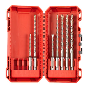 Milwaukee M2 SDS-Plus 2 élű fúrószár készlet (I. sz.) 7 részes 4932492116