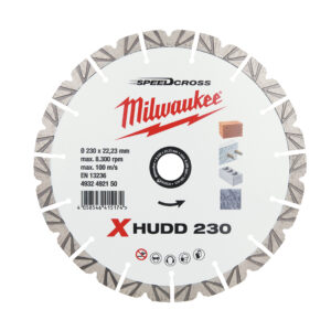 Milwaukee Gyémánt vágótárcsa XHUDD 230 mm 4932492150