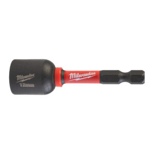 Milwaukee 1/4 HEX Befogású, Mágneses Gépi Dugókulcs 12 x 65 mm 4932492442