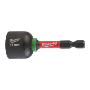 Milwaukee 1/4 HEX Befogású, Mágneses Gépi Dugókulcs 17 x 65 mm 4932492444