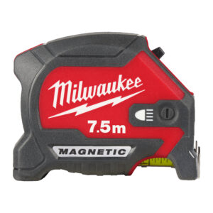 Milwaukee Mágneses mérőszalag LED lámpával 7.5 m 4932492469