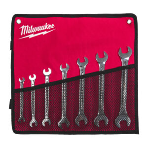 Milwaukee Kettős villáskulcs készlet 7 részes 4932492713