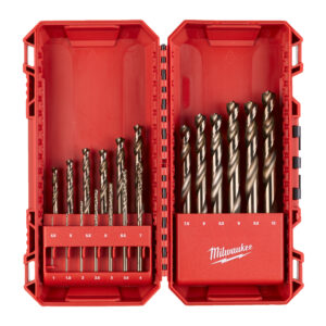 Milwaukee Red Cobalt – HSS-G Co fémfúró készlet (19 részes) 4932493867
