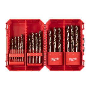 Milwaukee Red Cobalt – HSS-G Co fémfúró készlet (25 részes) 4932493868