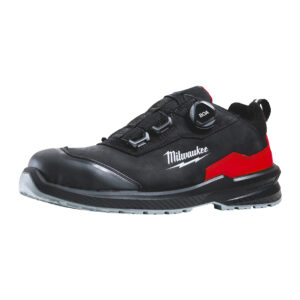 Munkavédelmi cipő Milwaukee Flextred Nubuk Bőr BOA S3S ESD SC FO SR - 43 4932498113