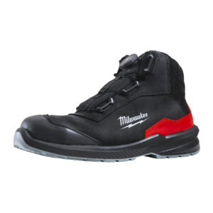 Munkavédelmi bakancs Milwaukee Flextred Nubuk Bőr BOA S3S ESD SC FO SR - 43 4932498126