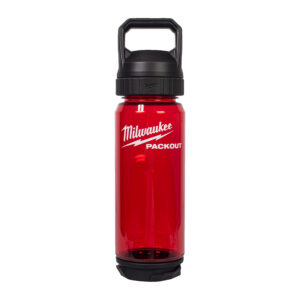 Milwaukee PACKOUT™ műanyag kulacs, piros, 740 ml 4932498636