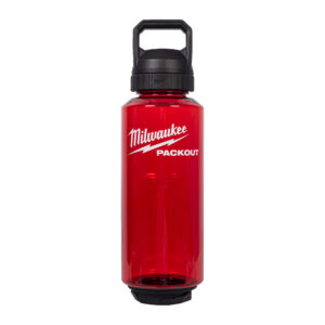 Milwaukee PACKOUT™ műanyag kulacs, piros,1420 ml 4932498638