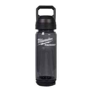Milwaukee PACKOUT™ műanyag kulacs, fekete, 740 ml 4932498639
