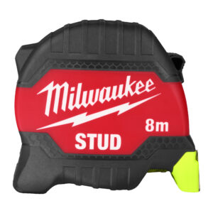 Milwaukee STUD Mágneses Mérőszalag 3. generációs, 8 m / 33 mm 4932498765