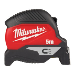 Milwaukee 4. generációs prémium mágneses mérőszalag, 5m 4932498768