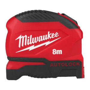 Milwaukee AUTOLOCK mérőszalag 8 m / 26 láb/ 25mm, 2. generációs 4932498774