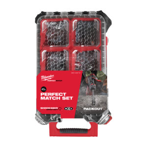 Milwaukee PACKOUT™ 45 részes tartozék készlet 4932499761