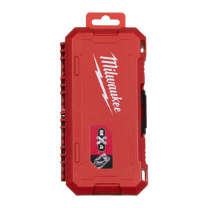 Milwaukee MX4 SDS-Plus 4 élű fúrószár készlet (I. sz.) 7 részes 4932500060