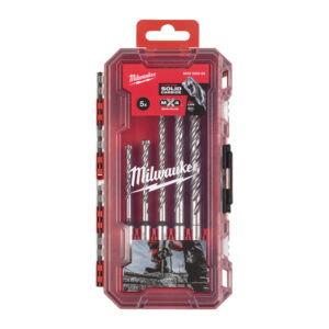 Milwaukee MX4 SDS-Plus fúrószár szett 5db/szett 4932500063