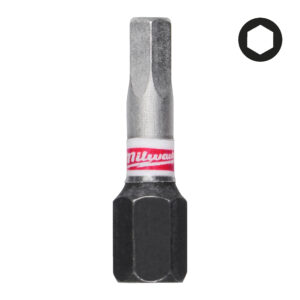 Milwaukee Shockwave bit Hex4 25mm (3db/csom) 4932500380