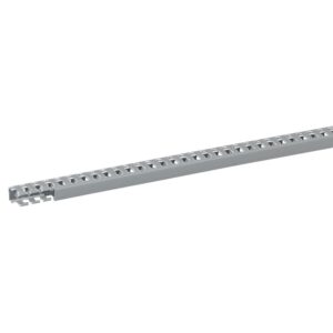 Legrand 636095 Transcab 15x25 perforált műanyag vezetékcsatorna
