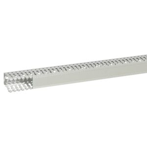 Legrand 636207 Transcab 40x60 perforált vezetékcsatorna, halogénmentes