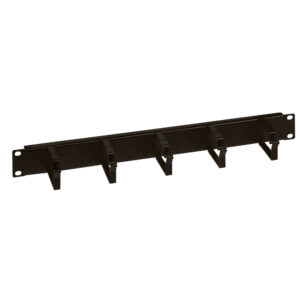 Legrand 646520 Linkeo vízszintes rendező 1U-19" gyűrűs alumínium csavaros rögzítés 2 irányú