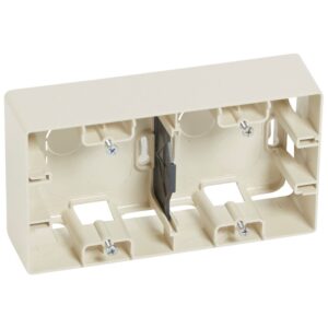 Legrand 664899 Niloé 2-es kiemelő keret, bézs