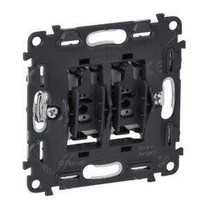 Legrand 752018 Valena InMatic kettős váltóérintkezős nyomó mechanizmus
