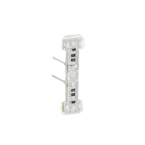Legrand 752057 Valena Allure kék, váltókapcsolóhoz bepattintható LED lámpa