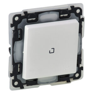 Legrand 752167 Valena Life váltókapcsoló jelzőfénnyel IP44, fehér