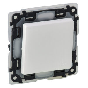 Legrand 752171 Valena Life váltóérintkezős nyomó IP44, fehér